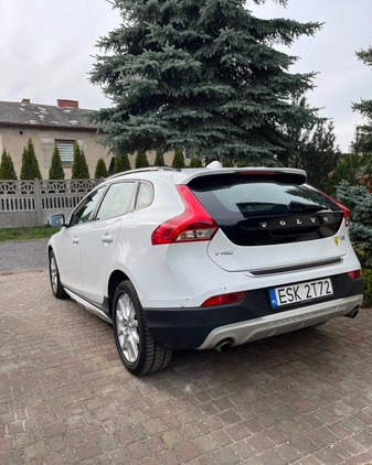 Volvo V40 cena 83000 przebieg: 118000, rok produkcji 2018 z Łódź małe 56